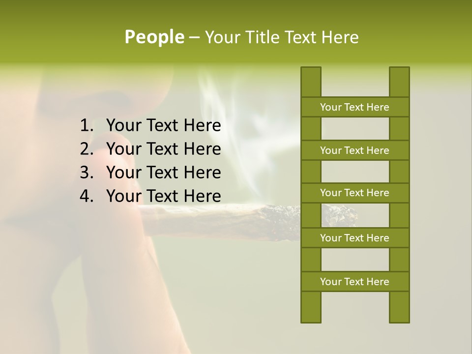 Cool Switch Heat PowerPoint Template