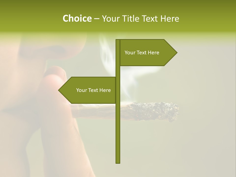 Cool Switch Heat PowerPoint Template