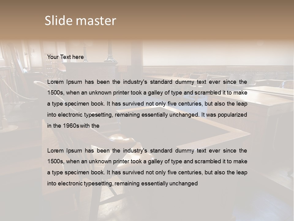 Supply Electricity Part PowerPoint Template