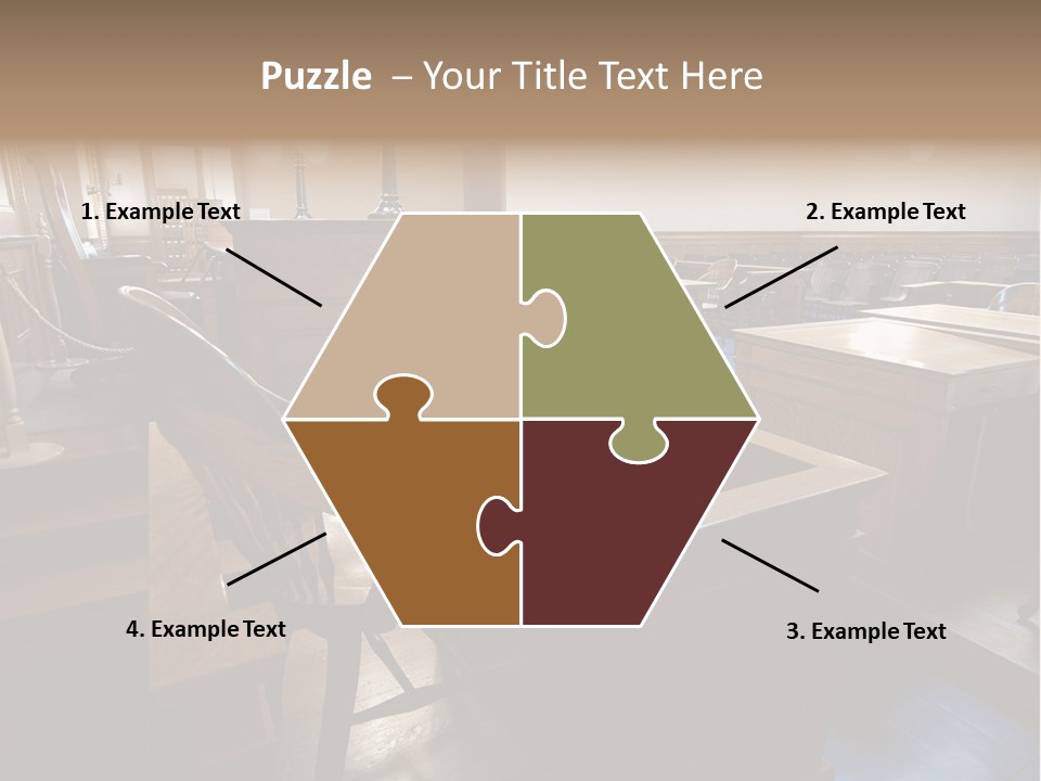 Supply Electricity Part PowerPoint Template