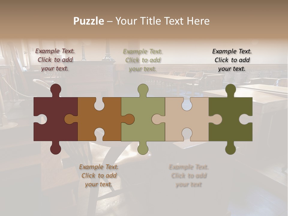 Supply Electricity Part PowerPoint Template