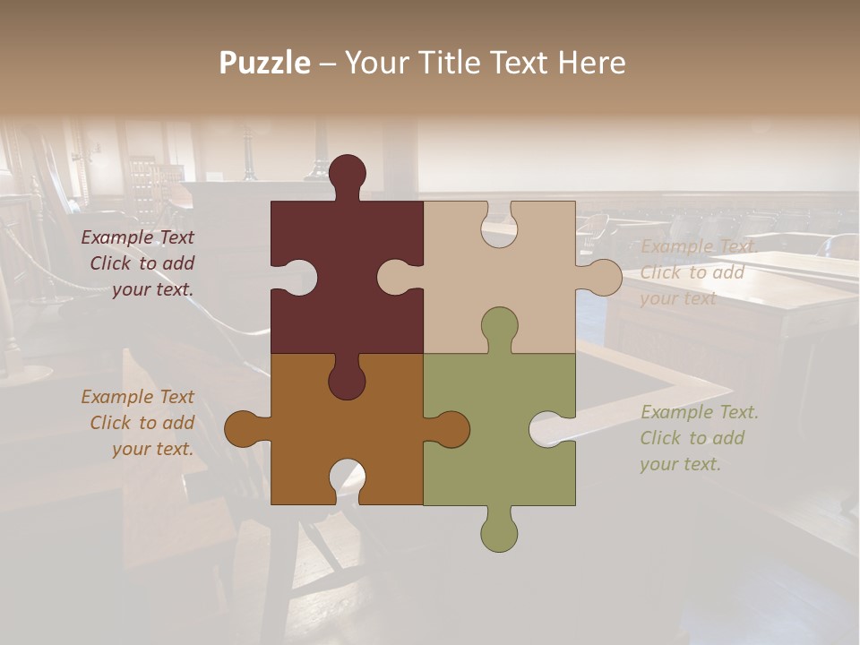 Supply Electricity Part PowerPoint Template