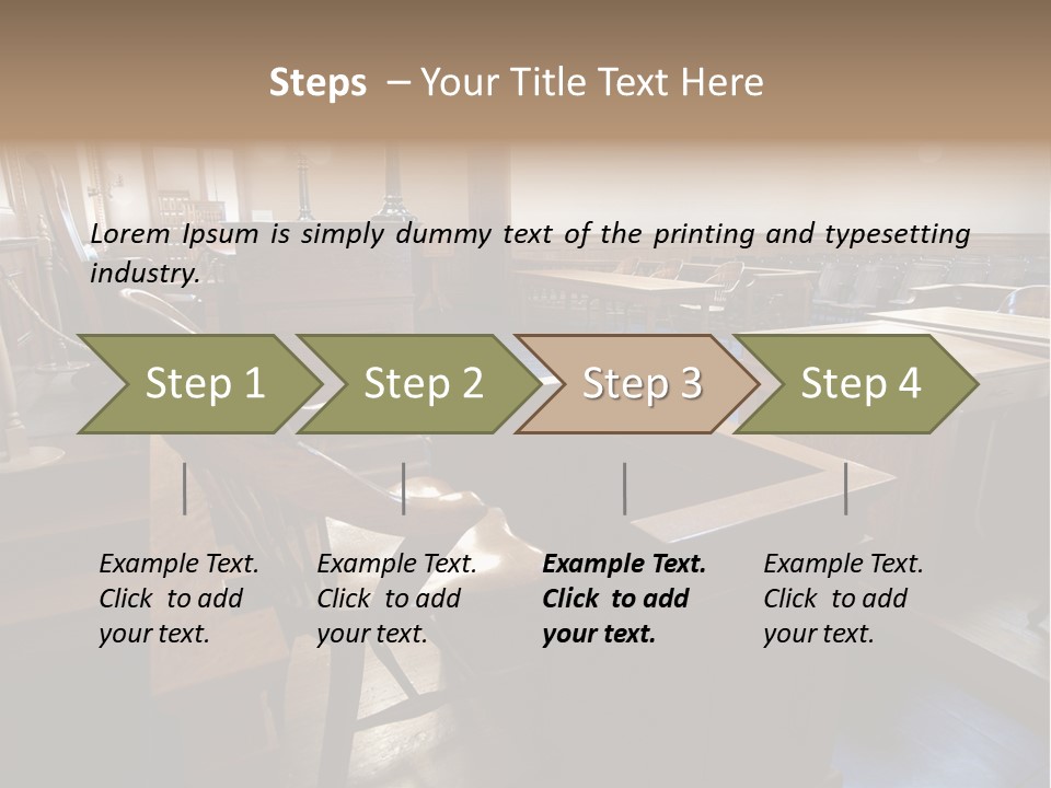 Supply Electricity Part PowerPoint Template