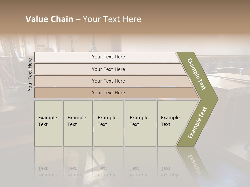 Supply Electricity Part PowerPoint Template