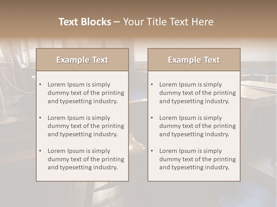 Supply Electricity Part PowerPoint Template