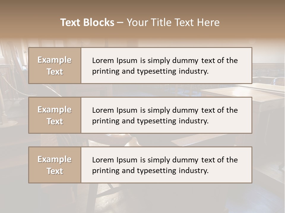 Supply Electricity Part PowerPoint Template