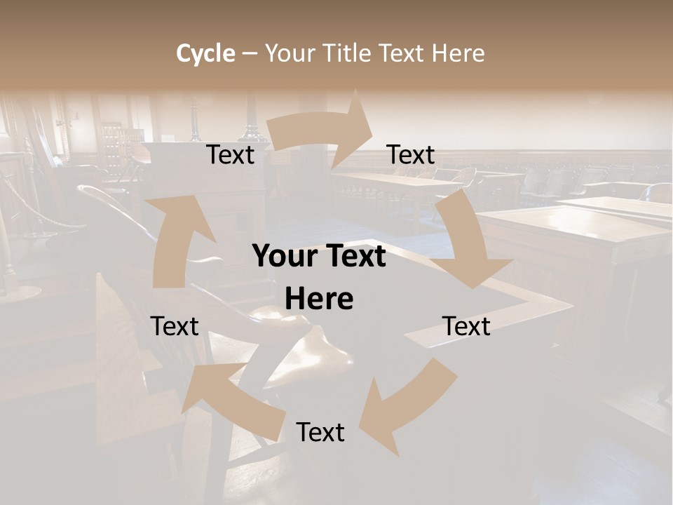 Supply Electricity Part PowerPoint Template