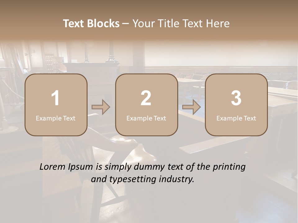 Supply Electricity Part PowerPoint Template