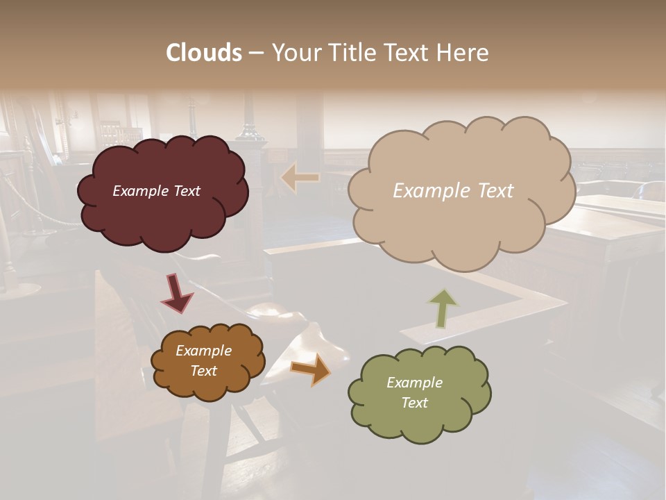Supply Electricity Part PowerPoint Template