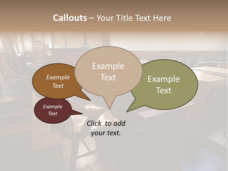 Supply Electricity Part PowerPoint Template