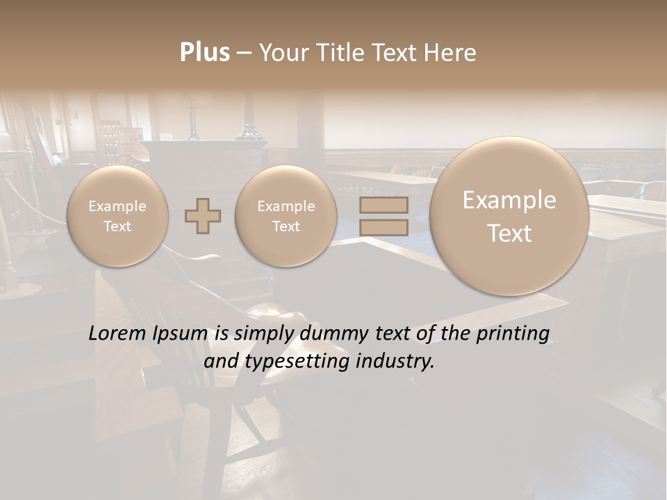Supply Electricity Part PowerPoint Template