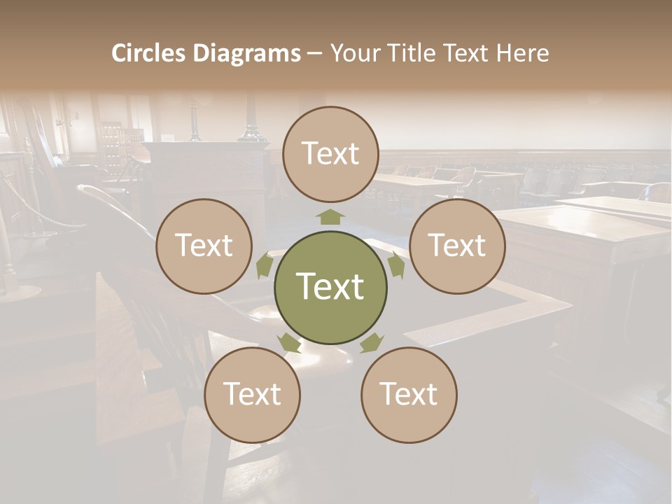 Supply Electricity Part PowerPoint Template