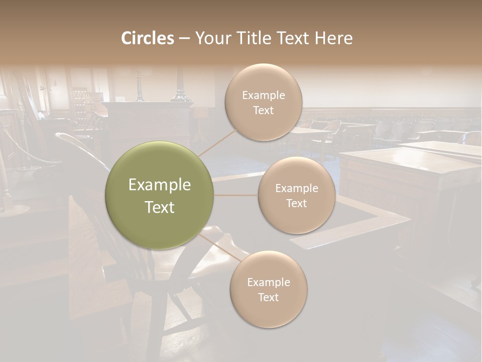 Supply Electricity Part PowerPoint Template