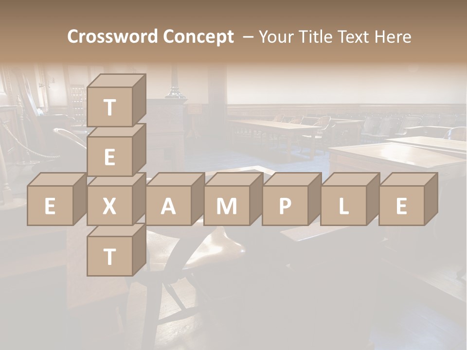 Supply Electricity Part PowerPoint Template