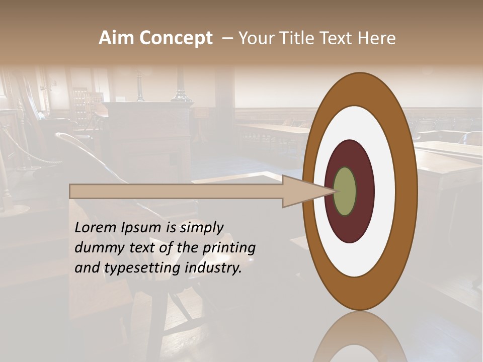 Supply Electricity Part PowerPoint Template