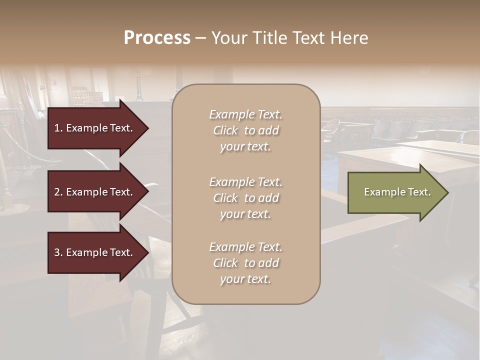 Supply Electricity Part PowerPoint Template