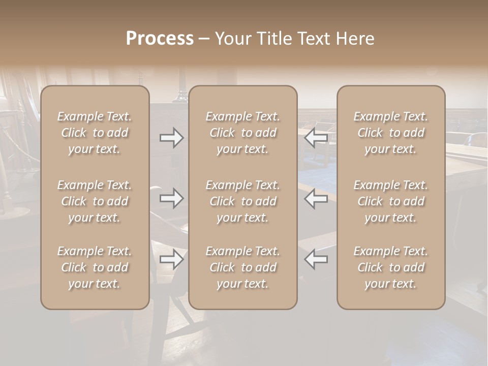 Supply Electricity Part PowerPoint Template