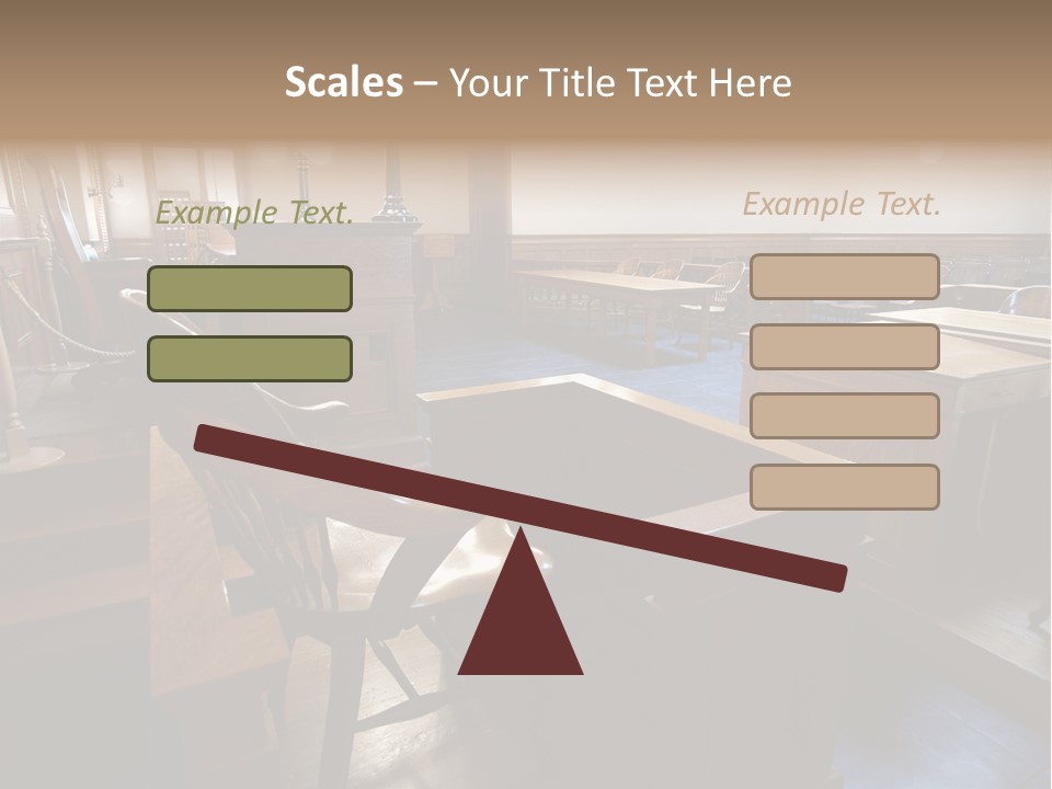 Supply Electricity Part PowerPoint Template