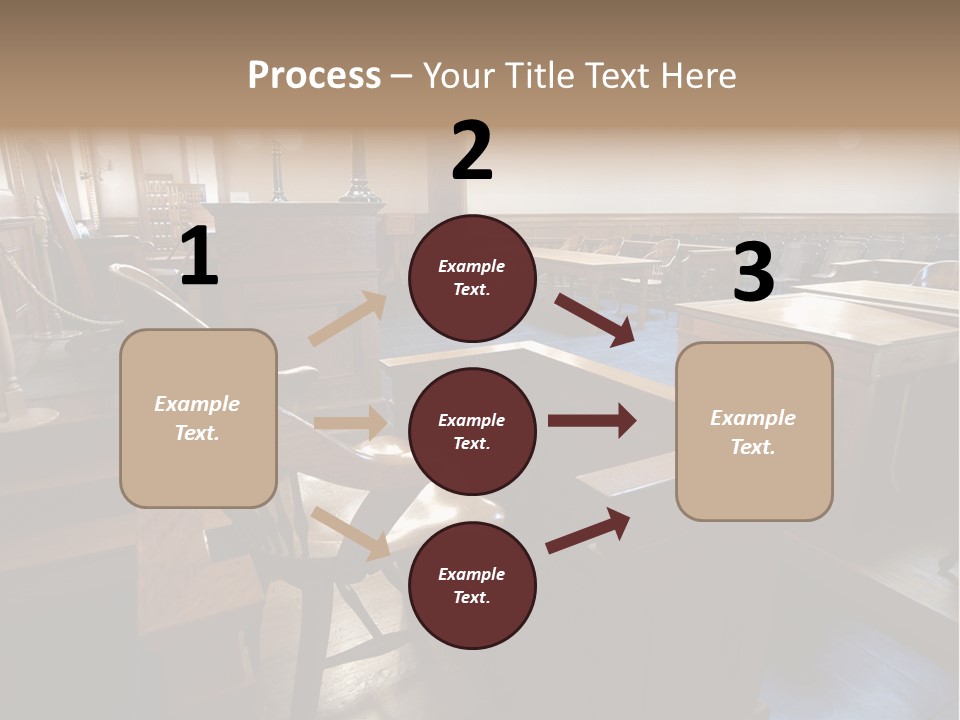 Supply Electricity Part PowerPoint Template