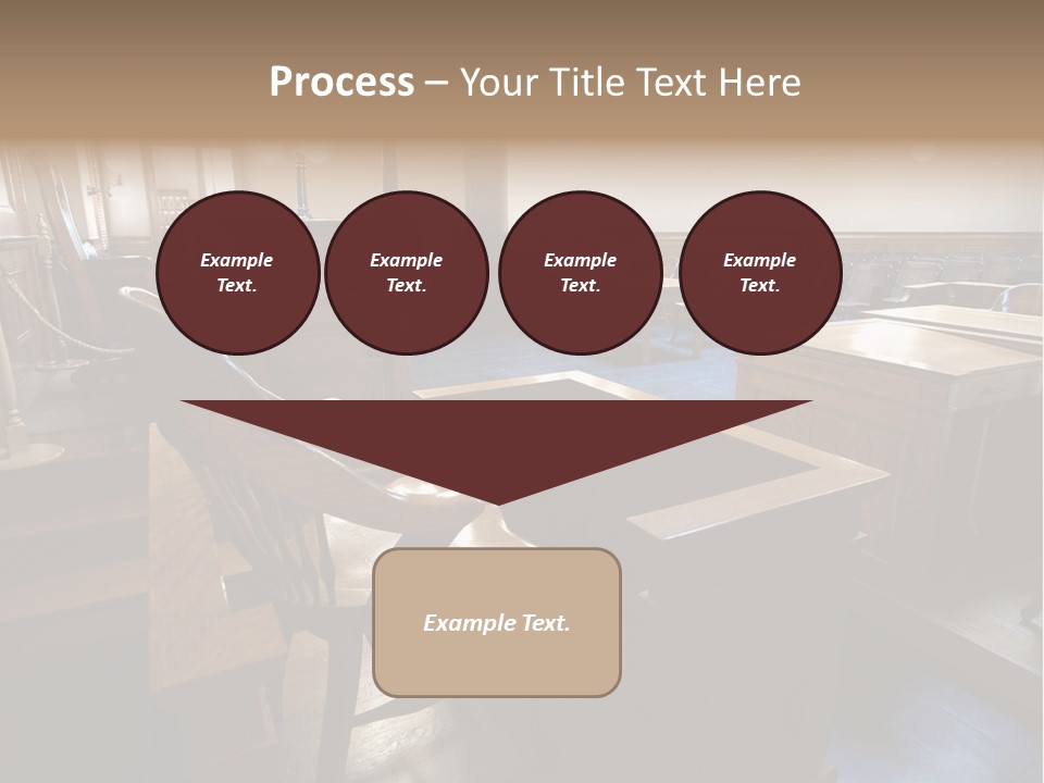 Supply Electricity Part PowerPoint Template
