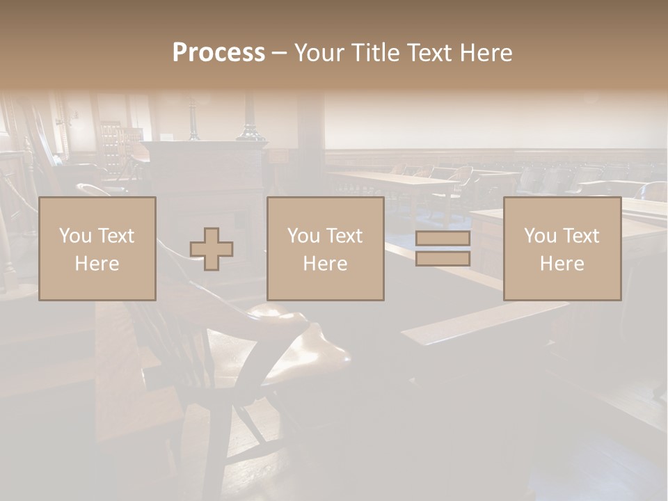 Supply Electricity Part PowerPoint Template