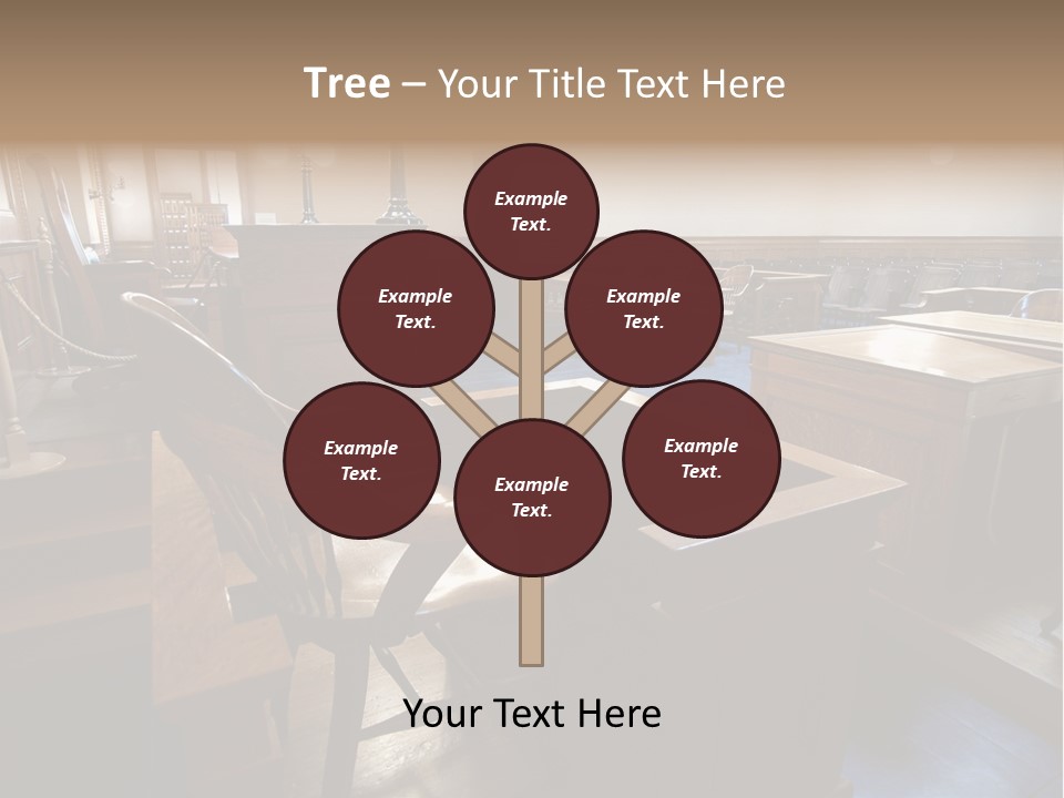 Supply Electricity Part PowerPoint Template