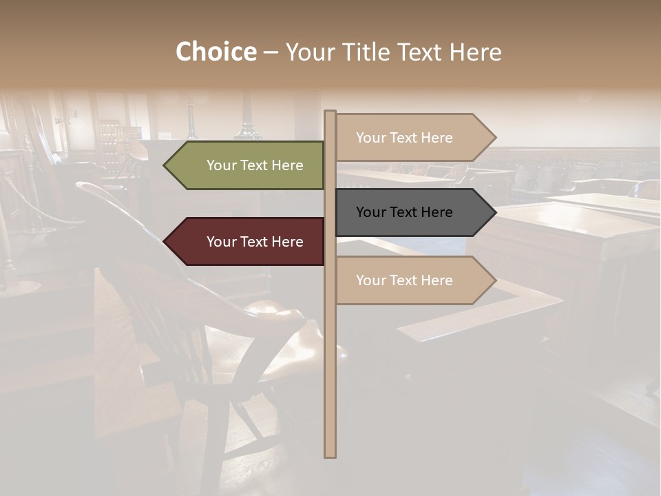 Supply Electricity Part PowerPoint Template