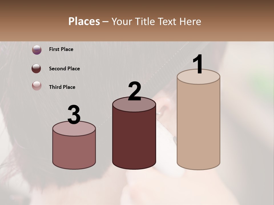 Technology Conditioner White PowerPoint Template