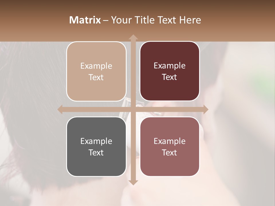 Technology Conditioner White PowerPoint Template