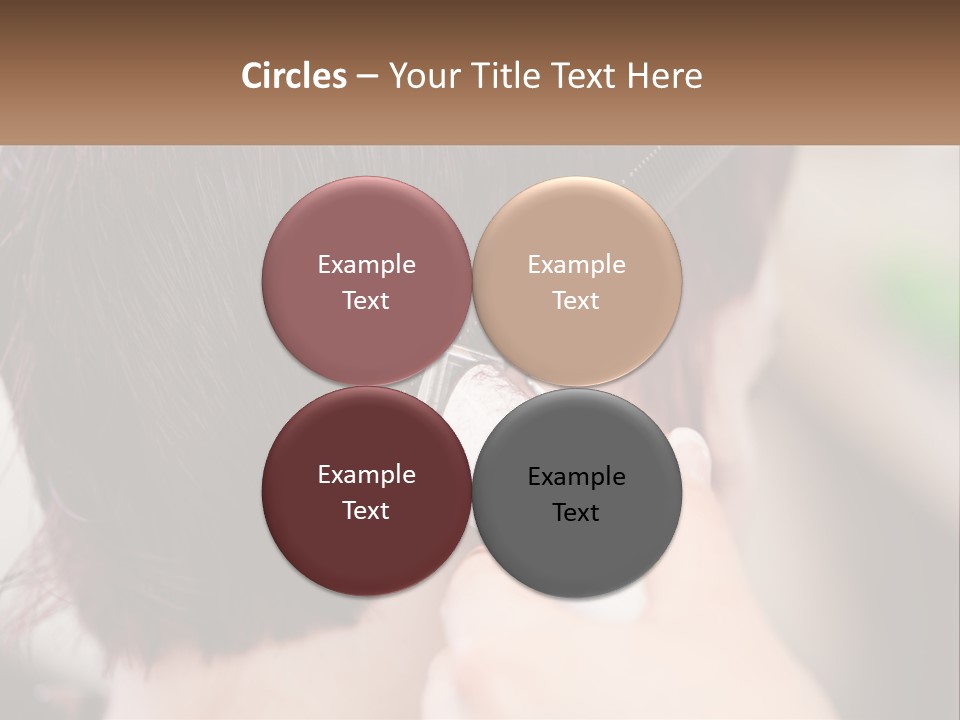 Technology Conditioner White PowerPoint Template