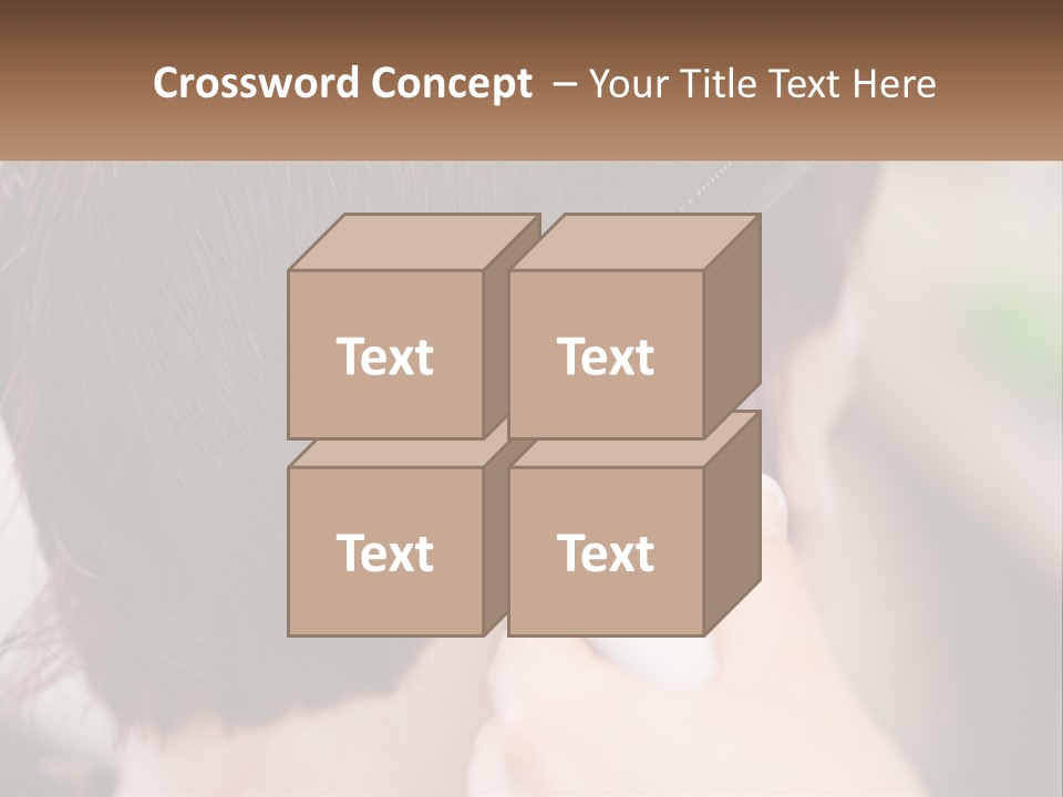 Technology Conditioner White PowerPoint Template