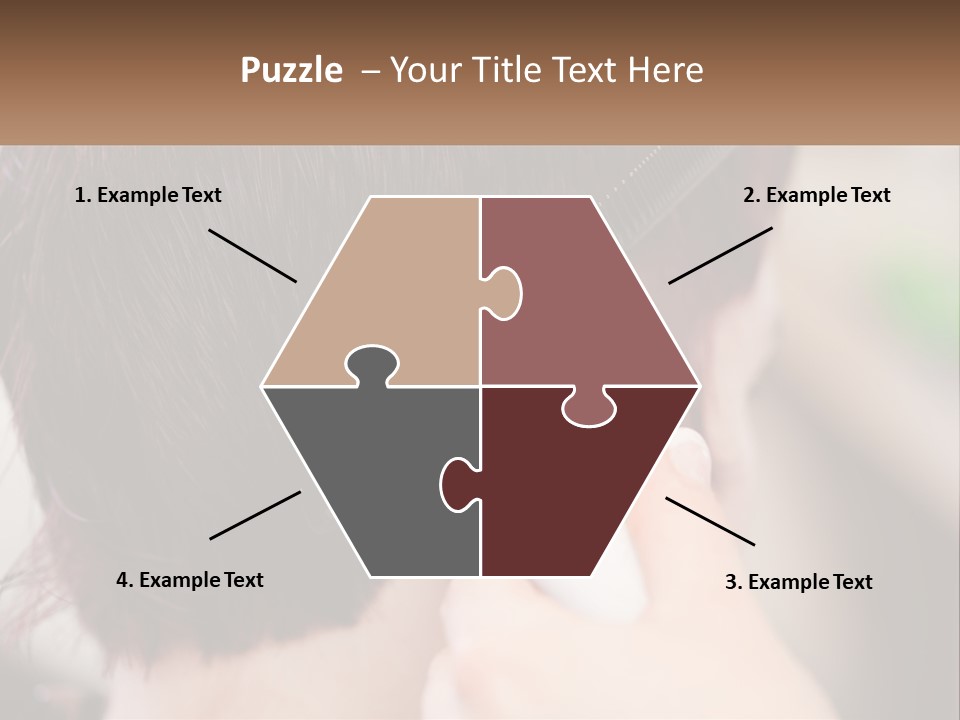 Technology Conditioner White PowerPoint Template