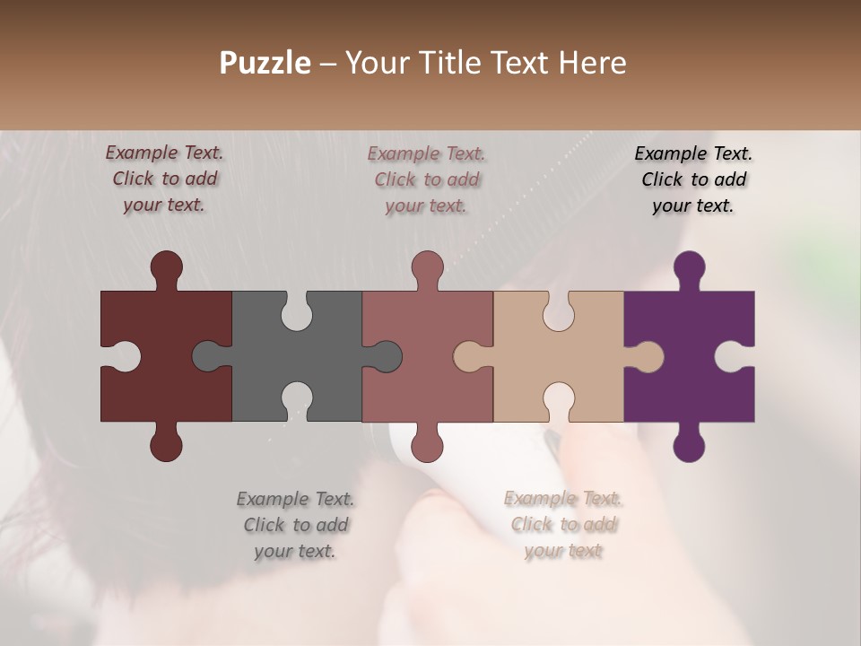 Technology Conditioner White PowerPoint Template