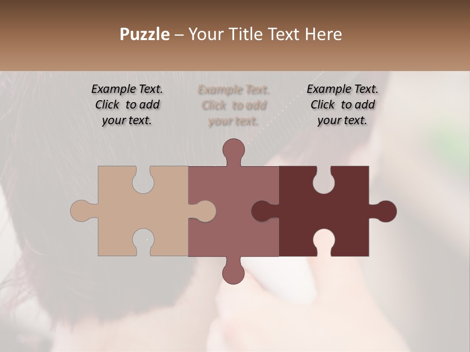 Technology Conditioner White PowerPoint Template