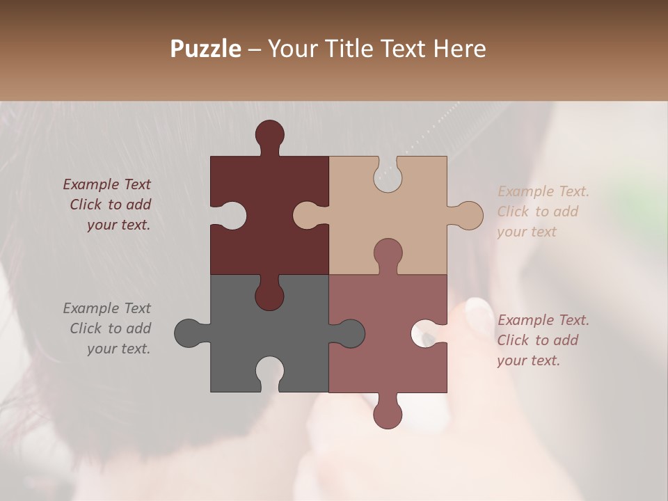 Technology Conditioner White PowerPoint Template