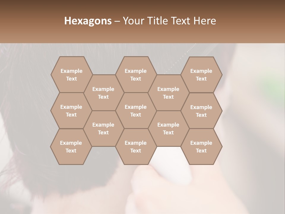 Technology Conditioner White PowerPoint Template