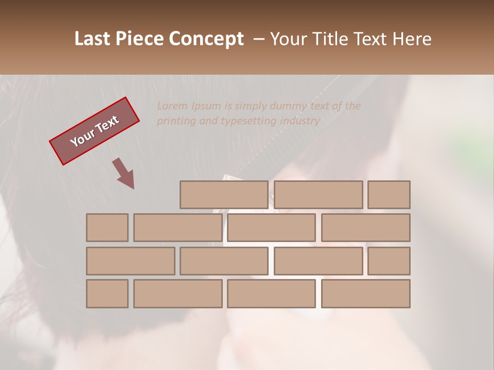 Technology Conditioner White PowerPoint Template