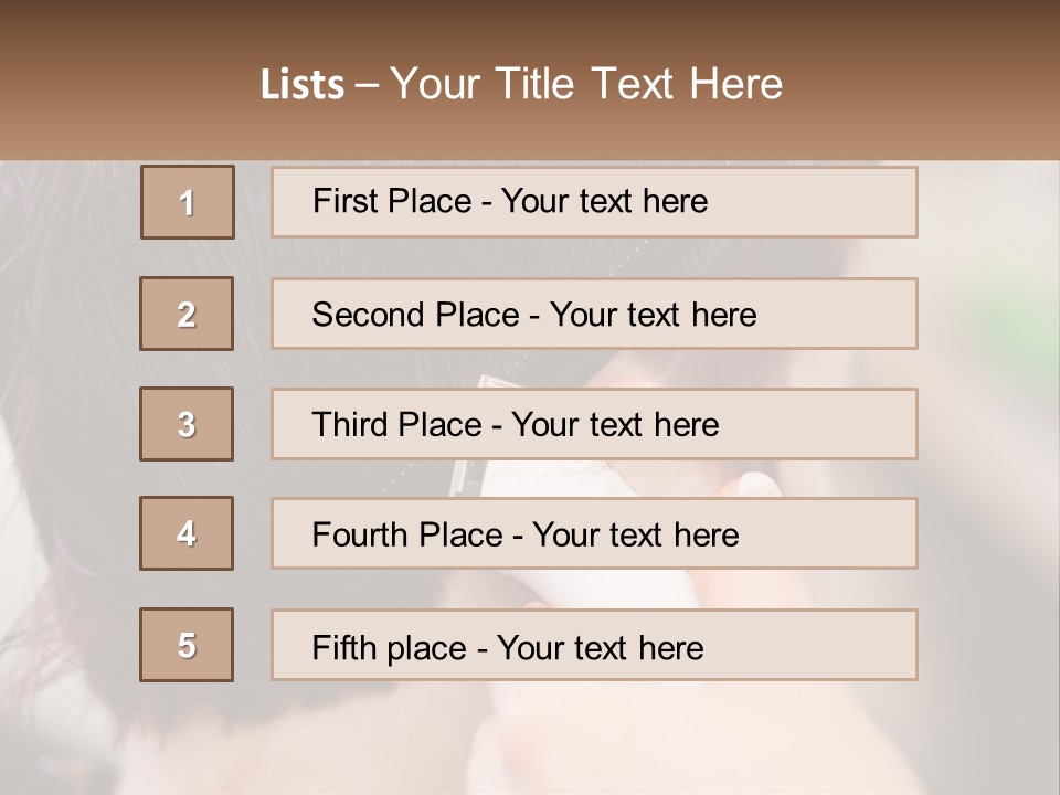 Technology Conditioner White PowerPoint Template
