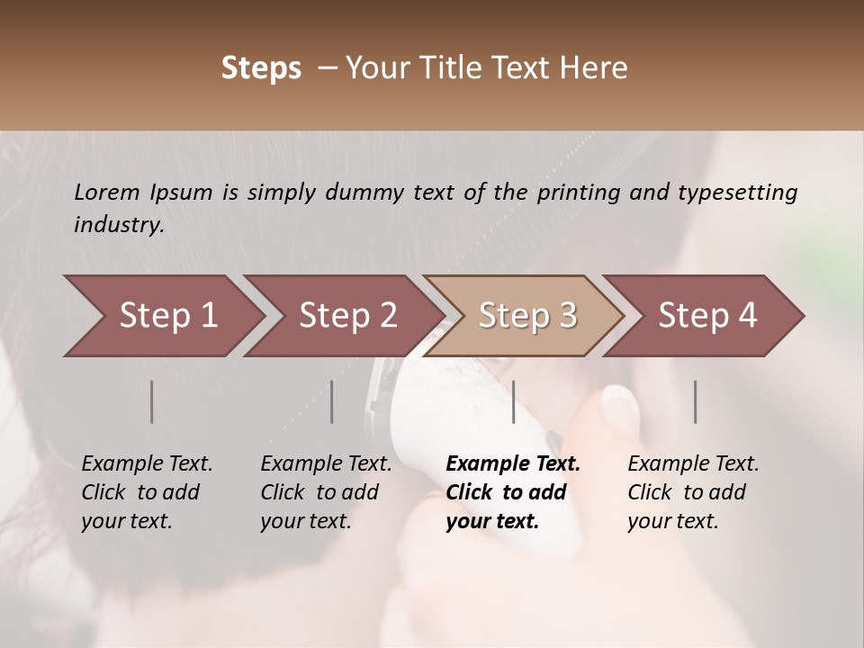 Technology Conditioner White PowerPoint Template