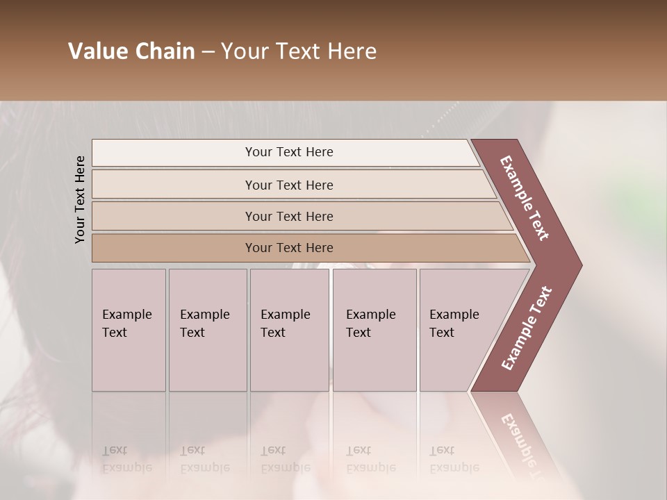 Technology Conditioner White PowerPoint Template