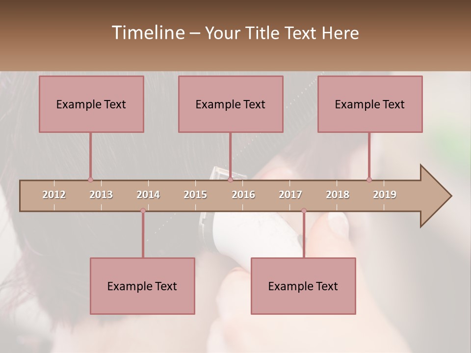 Technology Conditioner White PowerPoint Template
