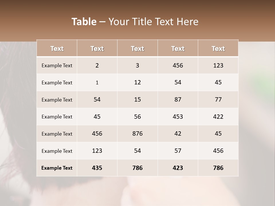 Technology Conditioner White PowerPoint Template