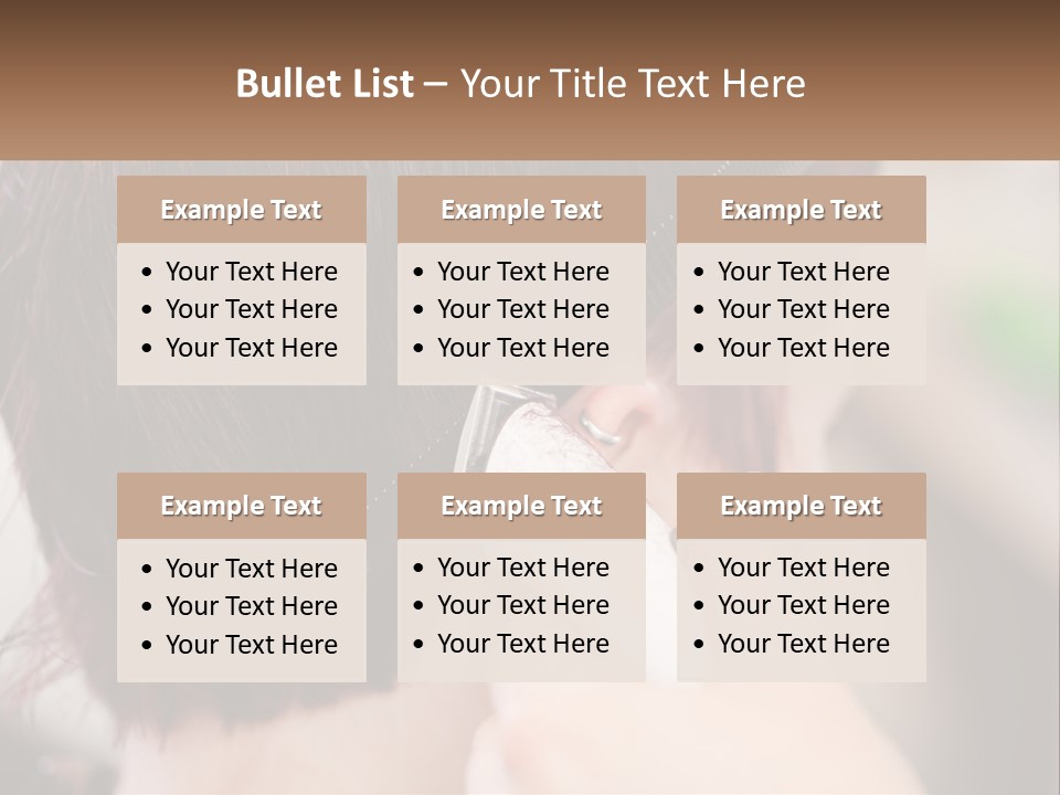 Technology Conditioner White PowerPoint Template
