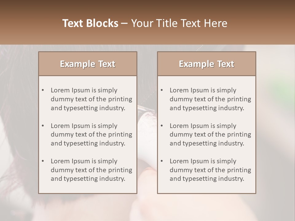 Technology Conditioner White PowerPoint Template