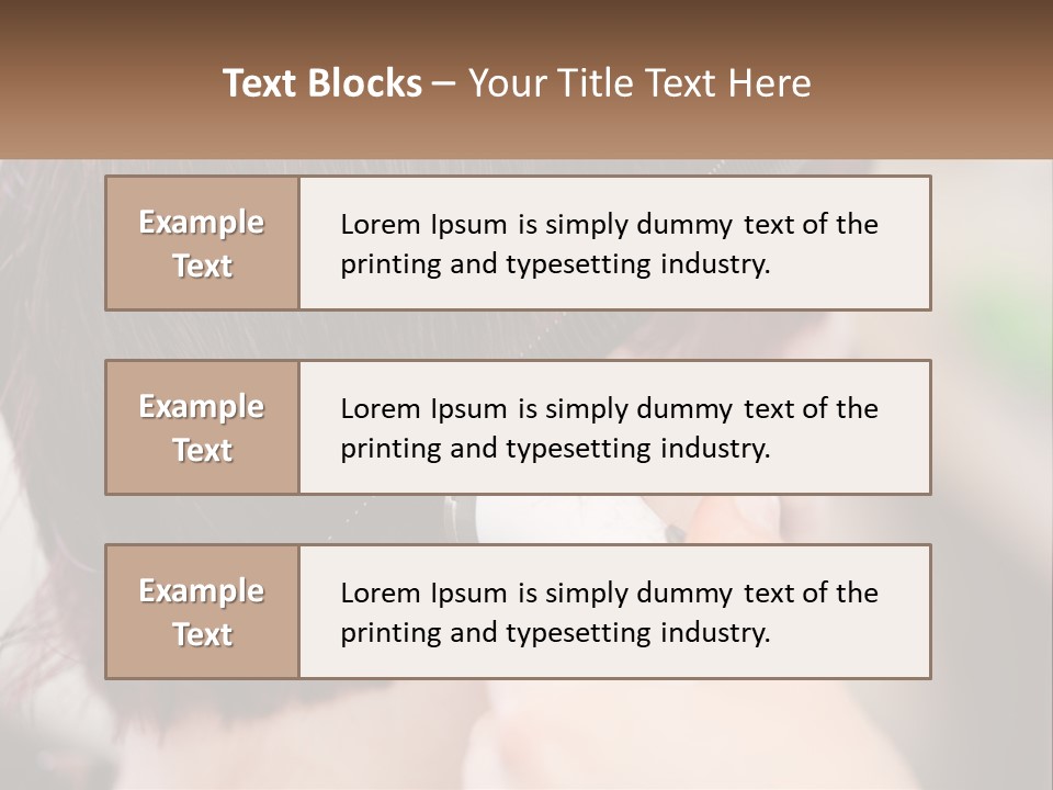 Technology Conditioner White PowerPoint Template