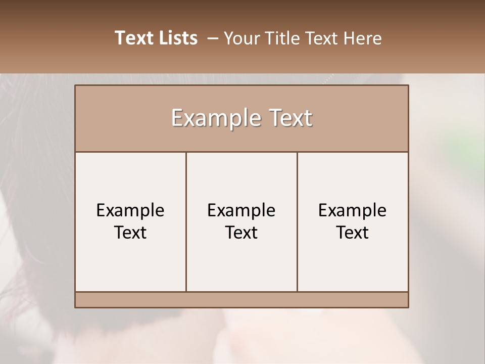 Technology Conditioner White PowerPoint Template