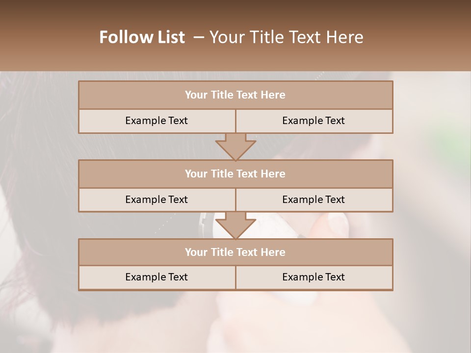 Technology Conditioner White PowerPoint Template