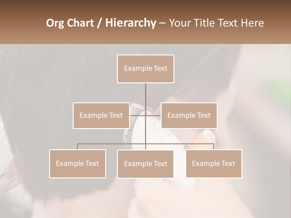Technology Conditioner White PowerPoint Template