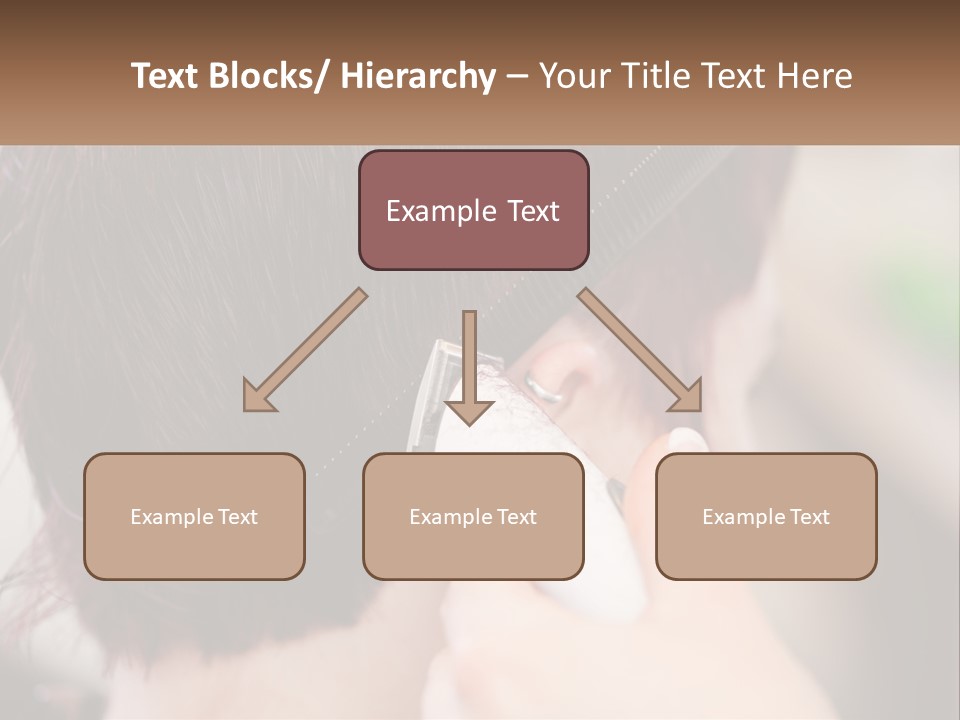 Technology Conditioner White PowerPoint Template