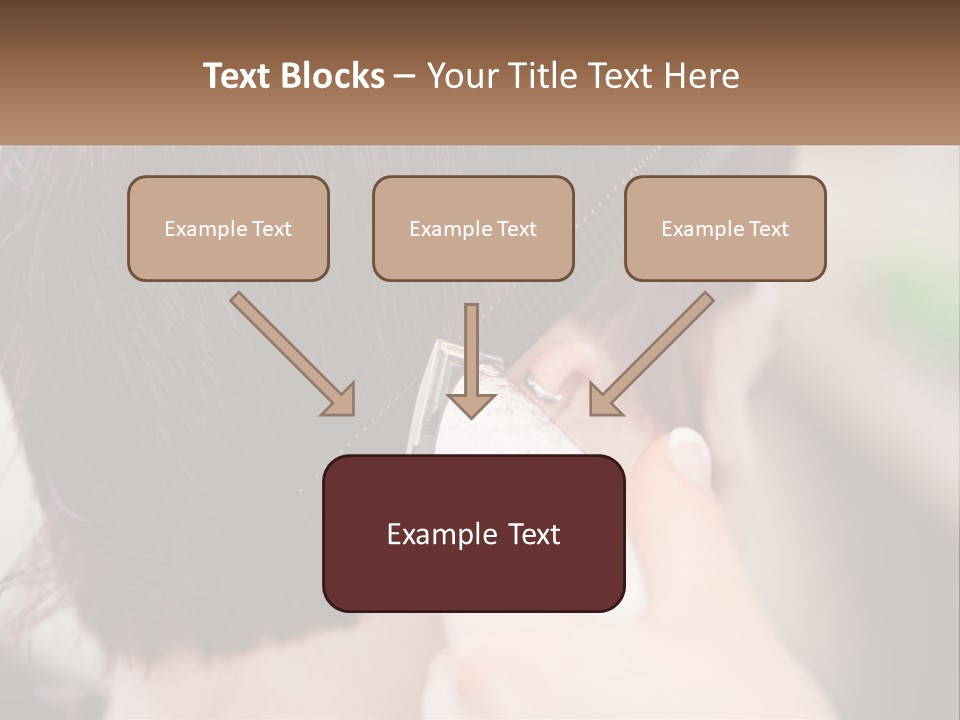 Technology Conditioner White PowerPoint Template